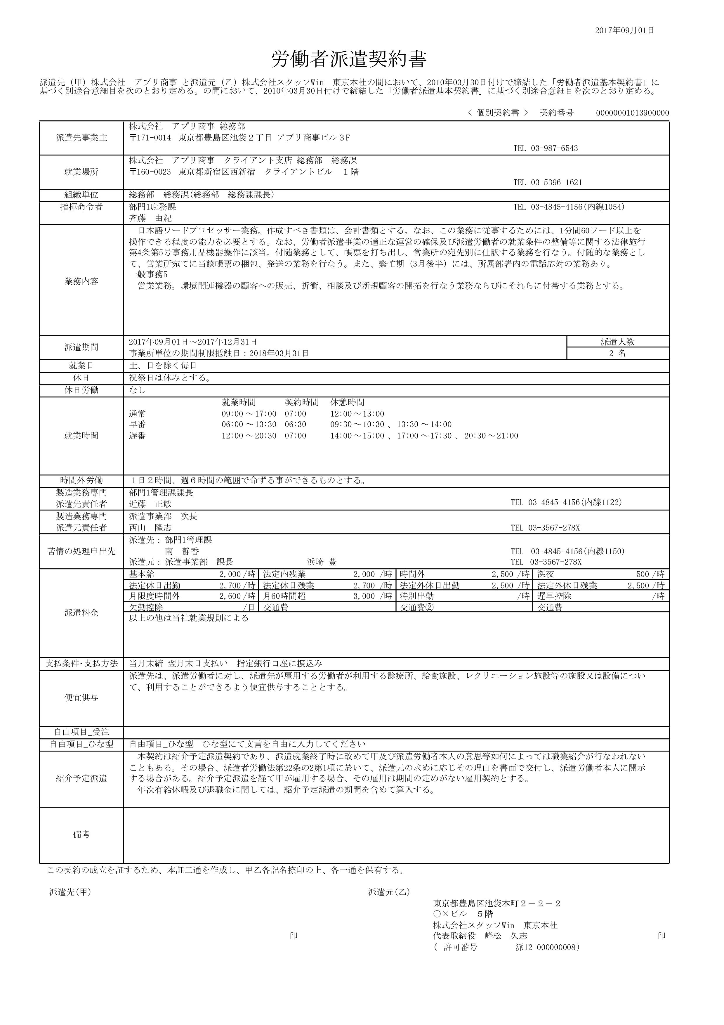 派遣元事業主が講ずべき措置に関する指針